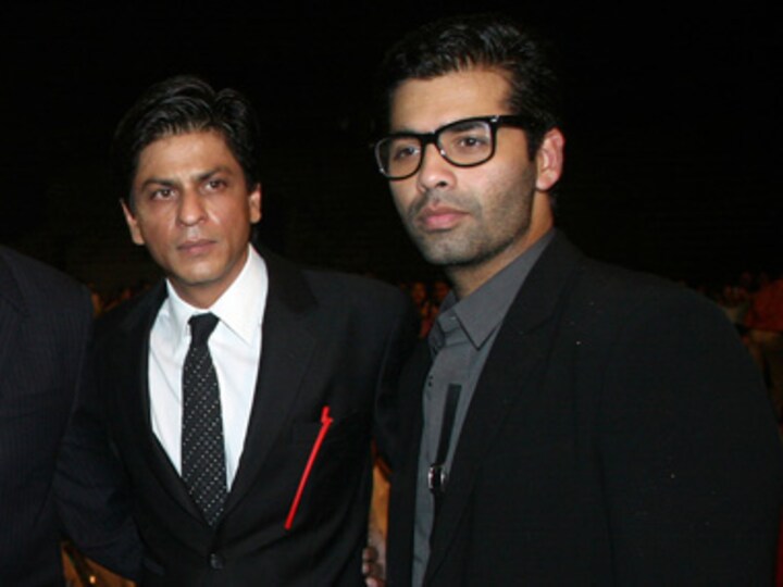 Here's what Karan Johar has to say about launching SRK's son Aryan