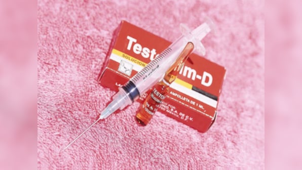 Using steroids for muscle growth may cause joint problems in youths