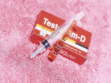 Using steroids for muscle growth may cause joint problems in youths