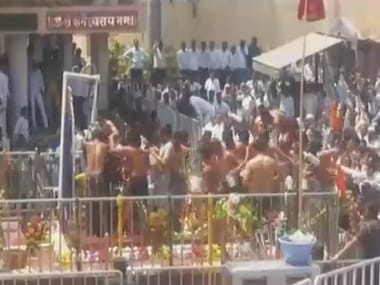 Debunking 400-year-old tradition: On Gudi Padwa, first group of women enter Shani Shingnapur temple and pray
