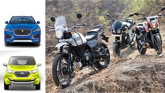 OVERDRIVE show this week: RE Himalayan comparo, Redi-GO unveil and F-Pace first drive