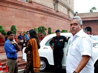 As a Rajya Sabha MP, millionaire Mallya claimed all little salary, perks: RTI As a Rajya Sabha MP, millionaire Mallya claimed all little salary, perks: RTI