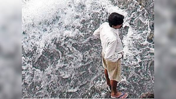 Water levels in Mumbai reservoirs reach 90%; city's main lakes overflow causing alarm