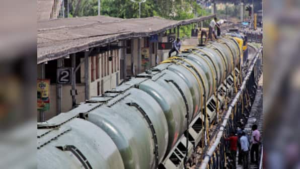 Marathwada drought: 'Jaldoot Express' carrying 25 lakh litres water reaches Latur