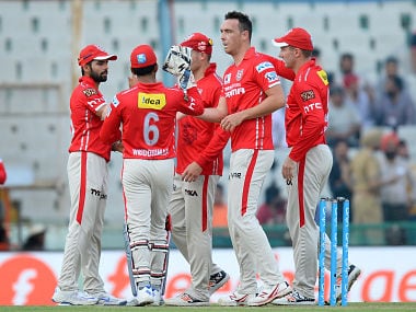 Kings XI Punjab. AFP