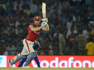 Kings XI Punjab's Shaun Marsh. AFP