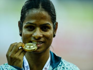 Dutee Chand wins 100m gold in Taiwan, but falls short of Olympic qualification mark Dutee Chand wins 100m gold in Taiwan, but falls short of Olympic qualification mark