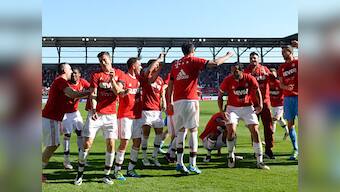 Bayern Munich win record fourth Bundesliga title on the spin to pacify European agony
