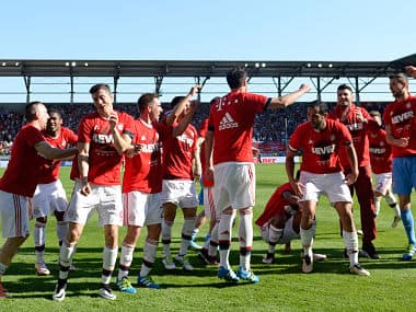 Bayern Munich win record fourth Bundesliga title on the spin to pacify European agony