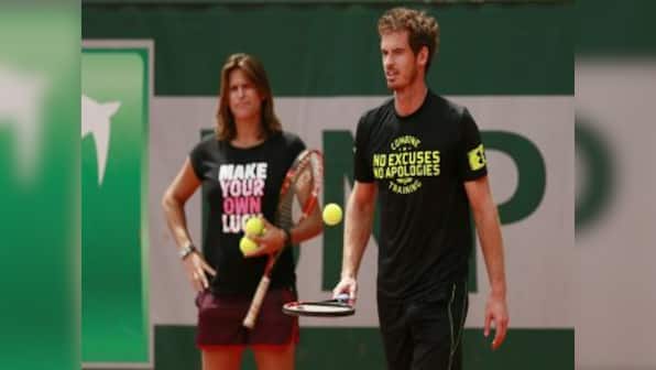 I could not take things any further with Andy Murray: Amelie Mauresmo opens up about split