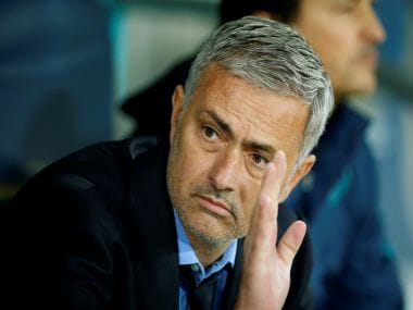 Mourinho to Manchester United according to British media. Reuters