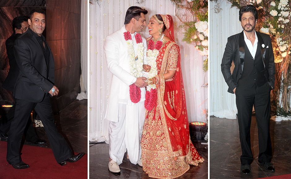 From Bachchans to Khans, stars make an appearance at Bipasha-Karan Singh Grover wedding From Bachchans to Khans, stars make an appearance at Bipasha-Karan Singh Grover wedding