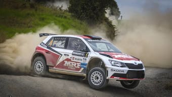 Image gallery: Gaurav Gill and Team MRF Skoda victorious at 2016 APRC Rally Whangarei