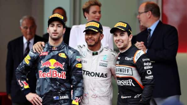 F1 2016: Hamilton ends winless streak with victory at Monaco