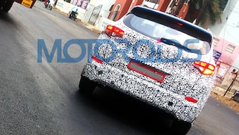 Spied: 2016 Hyundai Tucson caught testing in India