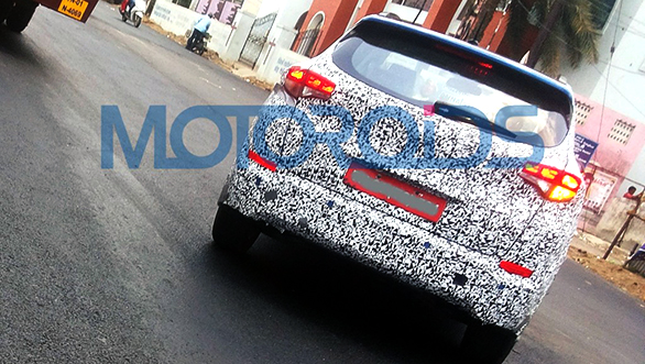 Spied: 2016 Hyundai Tucson caught testing in India Spied: 2016 Hyundai Tucson caught testing in India