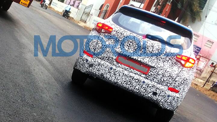 Spied: 2016 Hyundai Tucson caught testing in India Spied: 2016 Hyundai Tucson caught testing in India