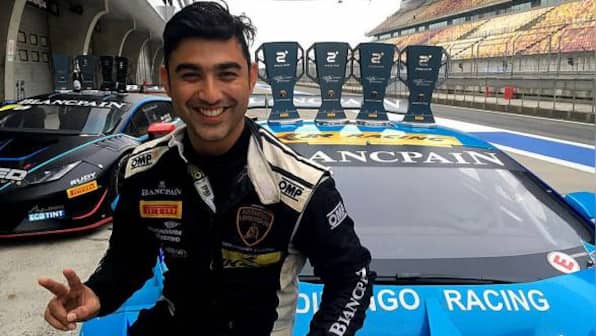 2016 Lamborghini Super Trofeo Asia: Double podium for Armaan Ebrahim in Shanghai