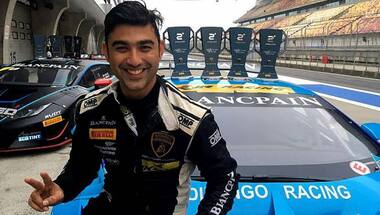 2016 Lamborghini Super Trofeo Asia: Double podium for Armaan Ebrahim in Shanghai