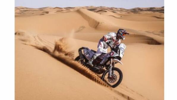 2016 Merzouga Rally: Rodrigues tenth, Santosh 17th in Stage 1