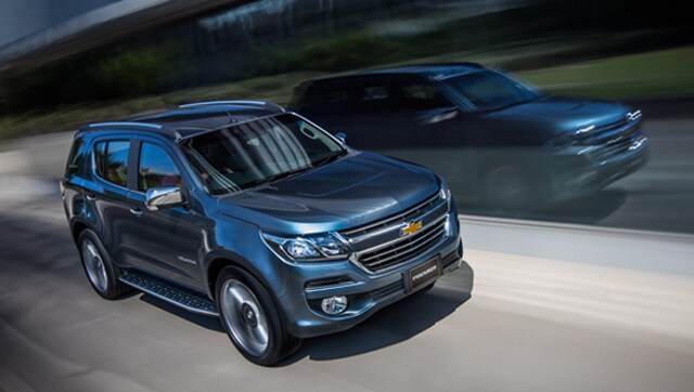 Image gallery: India-bound 2017 Chevrolet Trailblazer Image gallery: India-bound 2017 Chevrolet Trailblazer