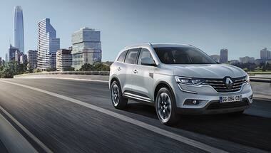 Image gallery: 2017 Renault Koleos