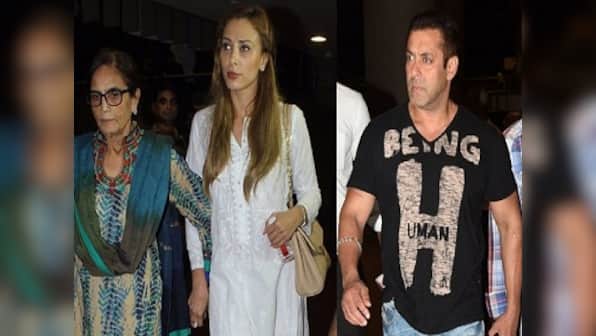 Bhai ki shaadi? Iulia Vantur spotted with Salman Khan and mother at Mumbai airport