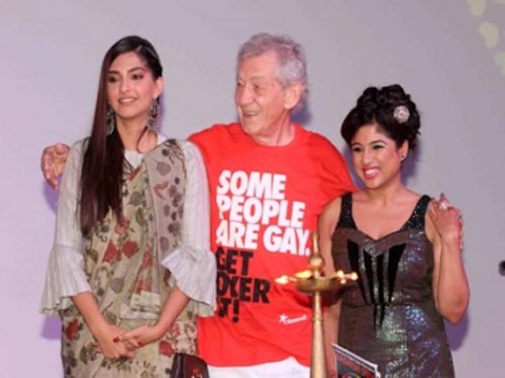 'It's about basic human rights': Sonam Kapoor, Ian McKellen inaugurate Kashish Film Festival