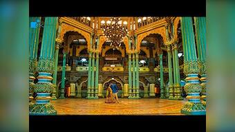 Romantic, reckless or narcissists? Couple in trouble for pre-wedding shoot in Mysore Palace