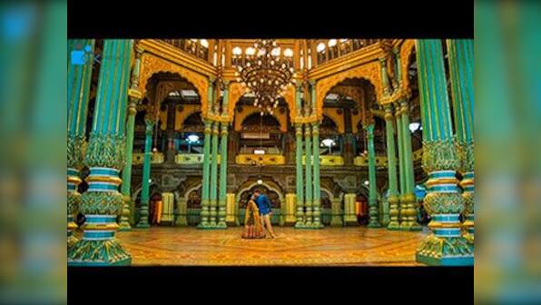 Romantic, reckless or narcissists? Couple in trouble for pre-wedding shoot in Mysore Palace