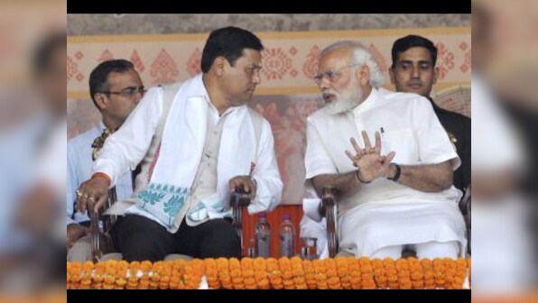 Shiv Sena, PDP give BJP's grand oath-taking ceremony in Assam a miss