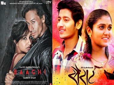 'Fandry' director Nagraj Manjule's 'Sairat' puts Bollywood love stories like 'Baaghi' to shame 'Fandry' director Nagraj Manjule's 'Sairat' puts Bollywood love stories like 'Baaghi' to shame