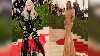Beyoncé's latex outfit, Madonna goes nude couture: Your guide to the 2016 Met Gala