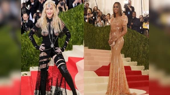Beyoncé's latex outfit, Madonna goes nude couture: Your guide to the 2016 Met Gala