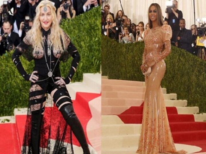 Beyoncé's latex outfit, Madonna goes nude couture: Your guide to the 2016 Met Gala