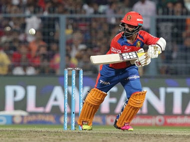 Gujarat Lions' Dinesh Karthik scored a brilliant fifty to help his side to a five wicket win. SportzPics