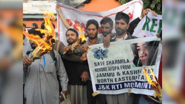 AFSPA sees 93% drop in cases; govt not to withdraw Act from J&K, North East