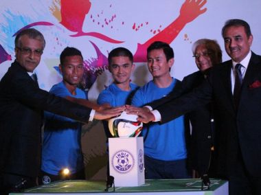 Photo of the launch of the 2017 FIFA U-17 World Cup