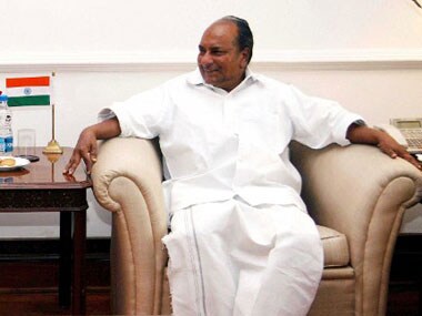 AgustaWestland scam: AK Antony exonerates Sonia Gandhi, shifts blame to IAF