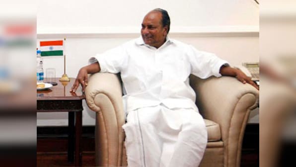Kerala: AK Antony urges Congress workers to ensure party polls don't end up in fracas