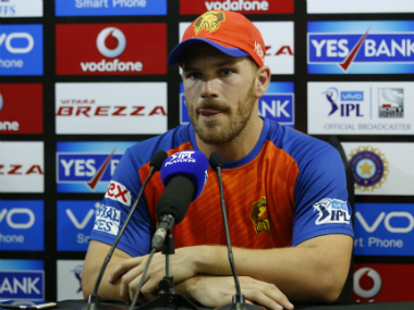 IPL 2017: Gujarat Lions' Aaron Finch says knuckle ball has become a powerful weapon for bowlers IPL 2017: Gujarat Lions' Aaron Finch says knuckle ball has become a powerful weapon for bowlers