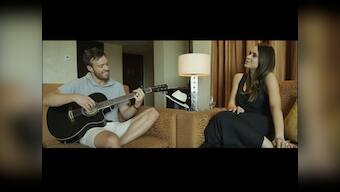 Not just cricket, de Villiers can play the guitar too: Watch AB, wife Danielle cover Ronan Keating