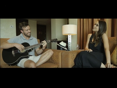 Not just cricket, de Villiers can play the guitar too: Watch AB, wife Danielle cover Ronan Keating Not just cricket, de Villiers can play the guitar too: Watch AB, wife Danielle cover Ronan Keating