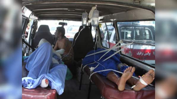 Afghan road crash inferno leaves at least 73 dead