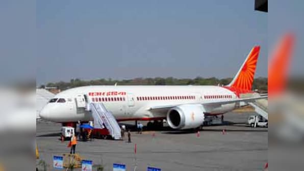 Air India flight hits aerobridge, passengers escape unhurt