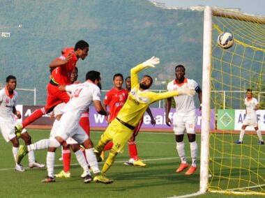 Federation Cup: Aizawl play out goalless draw against Sporting Goa in semi-final
