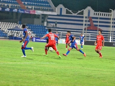 Federation Cup: Relegated from I-League, Aizawl knock out champions Bengaluru to enter semis