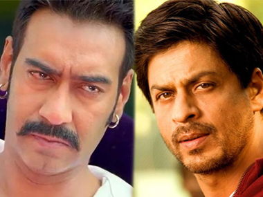 Shah Rukh Khan-Ajay Devgn to Ajay-Dharma: The chain reaction of box-office clashes Shah Rukh Khan-Ajay Devgn to Ajay-Dharma: The chain reaction of box-office clashes