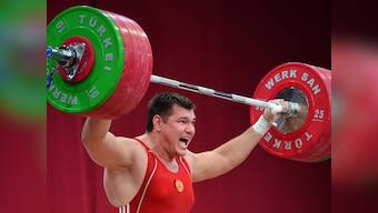 Weightlifting world champion Aleksey Lovchev slapped with four-year doping ban