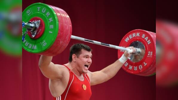 Weightlifting world champion Aleksey Lovchev slapped with four-year doping ban